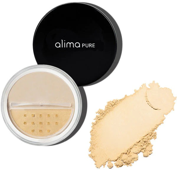 ALIMA PURE Satin Matte Foundation warm 3