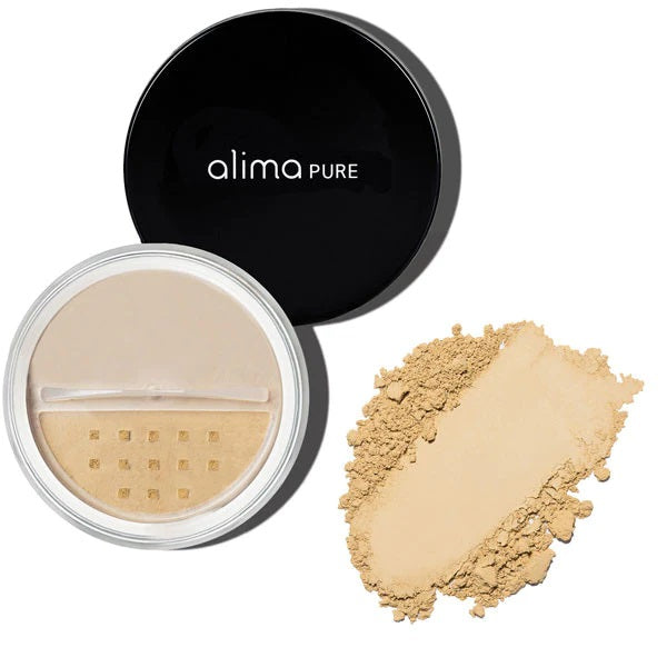 ALIMA PURE Satin Matte Foundation warm 4