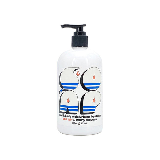 WARY MEYERS Sea Air Liquid Soap