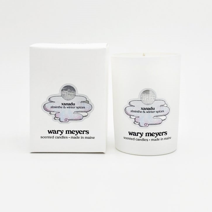 WARY MEYERS - Bougie Xanadu, Édition Spéciale Hiver